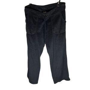 Patagonia Women's Pull-On Straight Pants Black Size L Casual